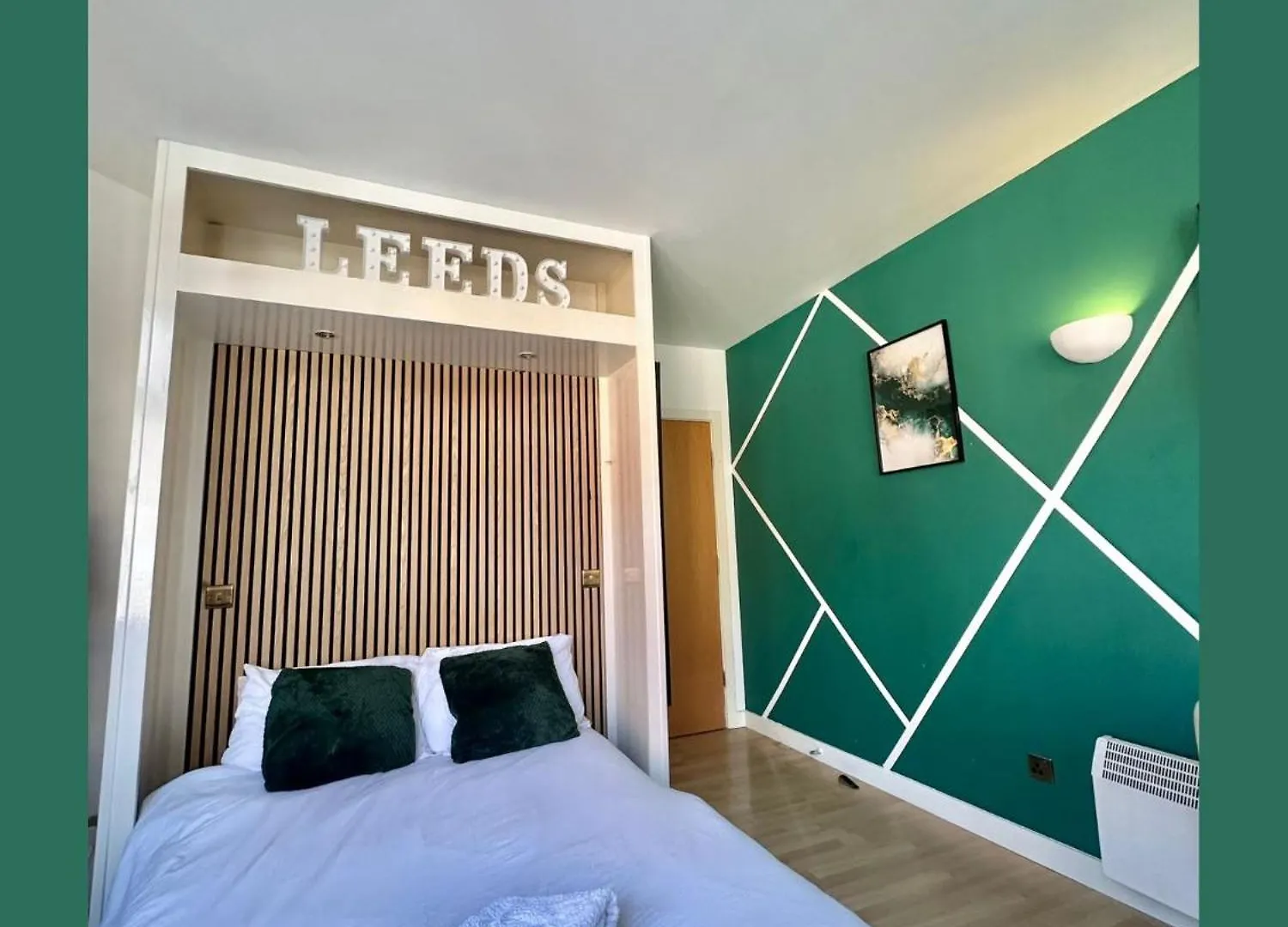 Britannia Light Night Haven Stays Leeds  United Kingdom