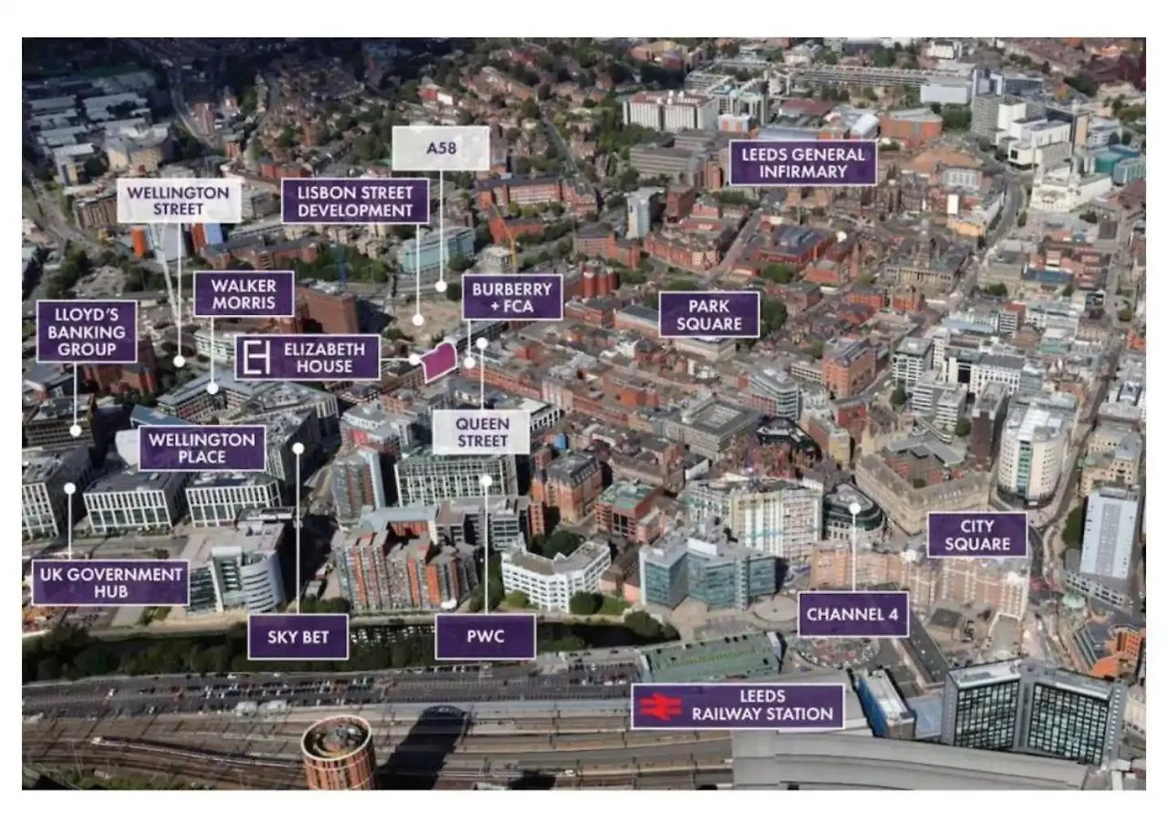 Apartment Britannia Light Night Haven Stays Leeds